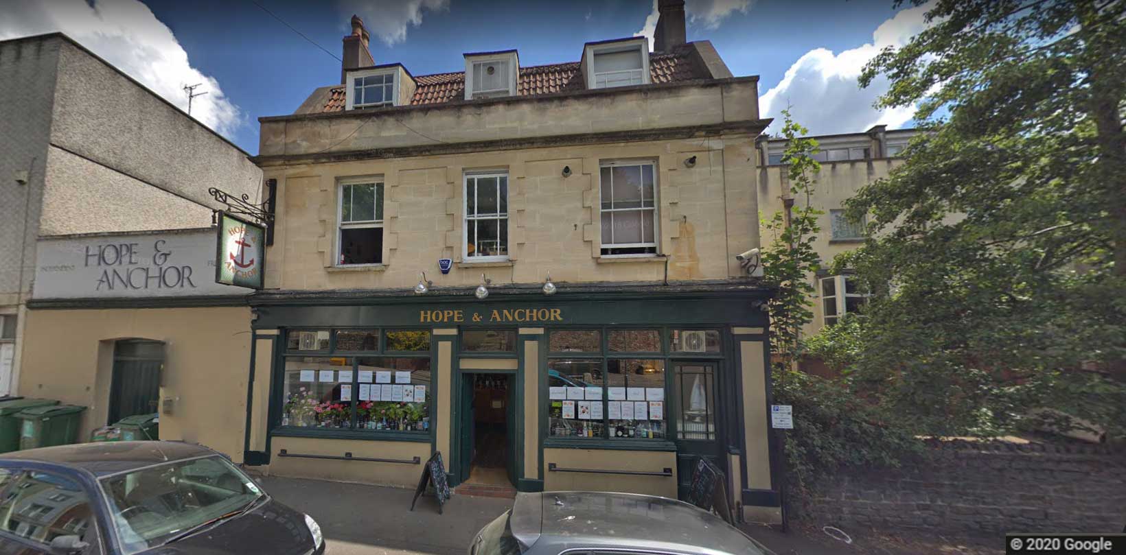 Hope & Anchor, Bristol