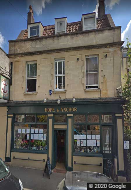 Hope & Anchor, Bristol